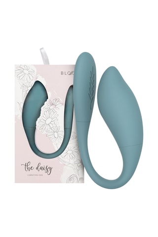 Œuf vibrant the daisy bloom - Bleu