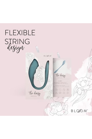 Œuf vibrant the daisy bloom - Bleu