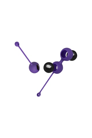 Boules Kegel - Violet
