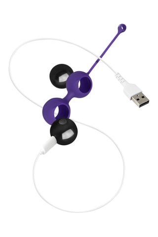 Boules Kegel - Violet