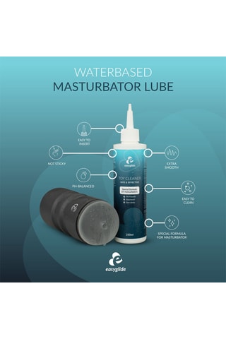 Spray nettoyant pour masturbateur EasyGlide - 250 ml