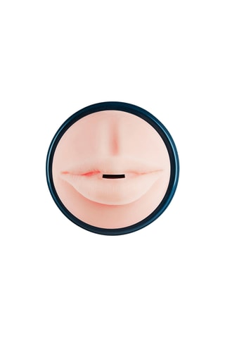 Masturbateur buccal - Noir