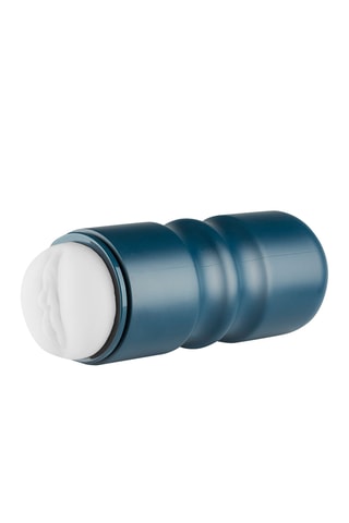 Masturbateur buccal - Bleu