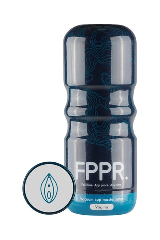 Masturbateur buccal - Bleu