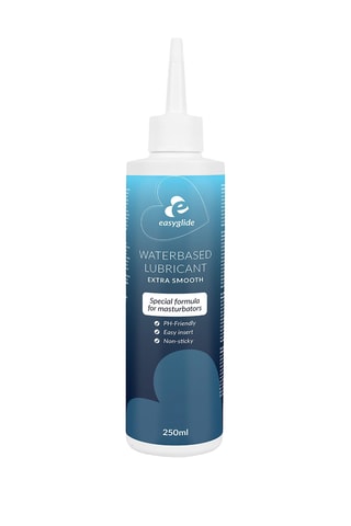 Gel lubrifiant masturbateur EasyGlide extra lisse - 250 ml