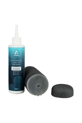 Gel lubrifiant masturbateur EasyGlide extra lisse - 250 ml
