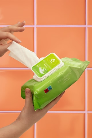 100 Lingettes nettoyantes pour jouets EasyGlide