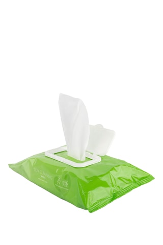 100 Lingettes nettoyantes pour jouets EasyGlide