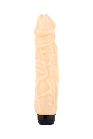 Vibromasseur Jelly Supreme - Rose - 21 cm