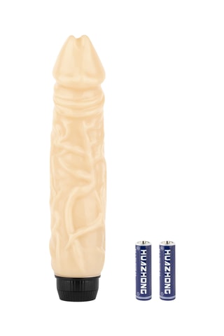 Vibromasseur Jelly Supreme - Rose - 21 cm