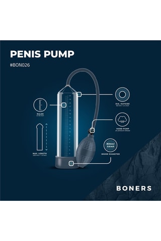 Pompe pénienne Boners No. 1 - 306 g