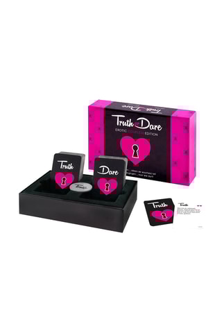Jeu Truth or Dare Edition Erotique
