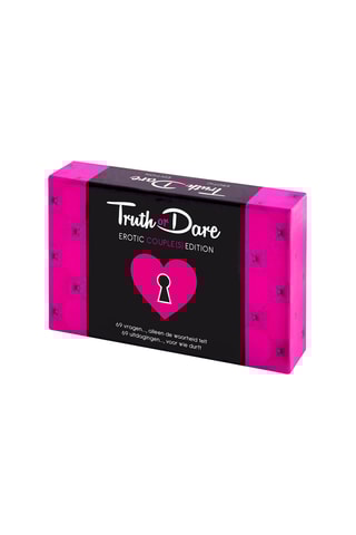 Jeu Truth or Dare Edition Erotique