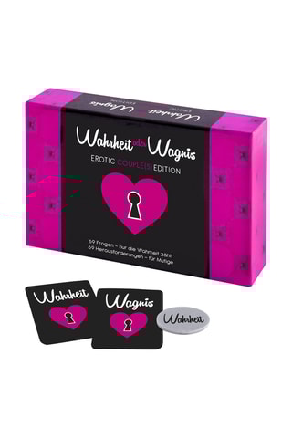 Jeu Wahrheit oder Wagnis Erotic Couple(s) Edition