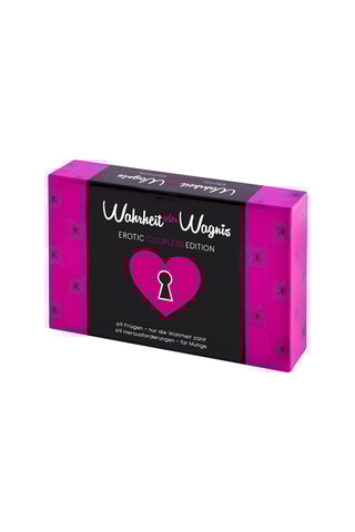 Jeu Wahrheit oder Wagnis Erotic Couple(s) Edition