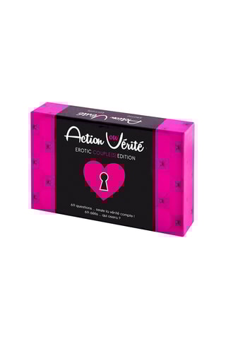 Jeu Action ou Vérité - 138 pièces