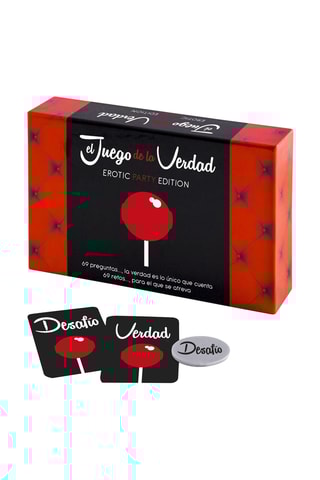 Jeu de la Vérité Edition Erotique Party - 139 pièces
