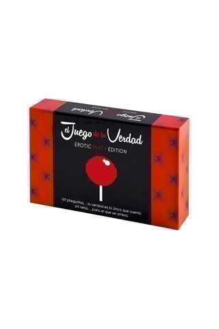 Jeu de la Vérité Edition Erotique Party - 139 pièces