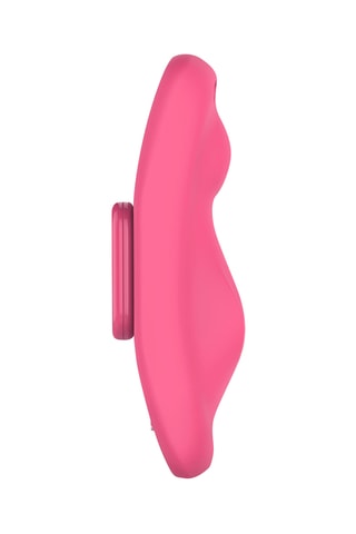 Vibromasseur pour culotte zara connecté - Rose