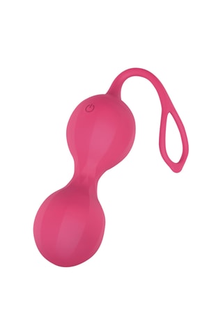 Boules de Kegel vibrantes connectées Stella EasyConnect - Rose