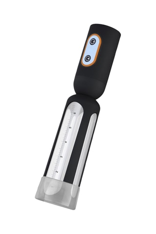 Pompe à pénis automatique Cruizr CS08 - Noir