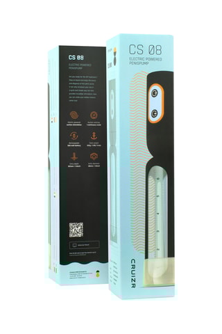 Pompe à pénis automatique Cruizr CS08 - Noir