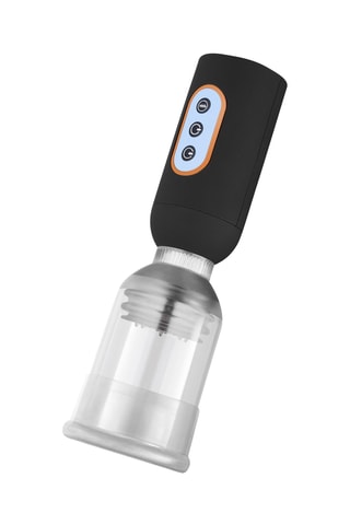 Pompe à pénis vibrante CRUIZR CS07 - Noir