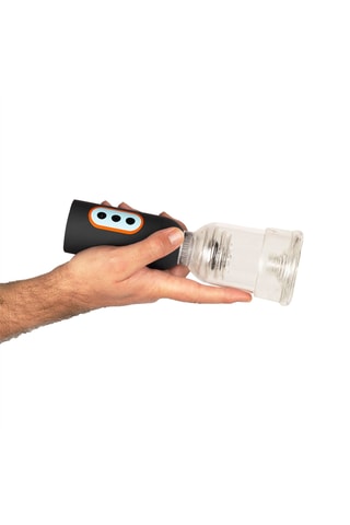 Pompe à pénis vibrante CRUIZR CS07 - Noir