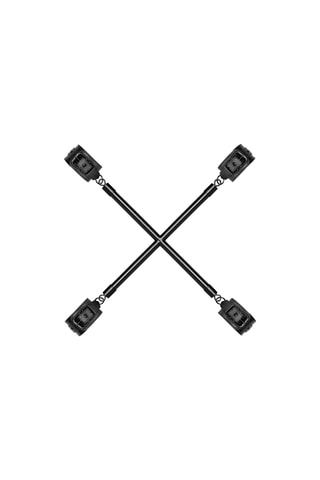 Barre de crucifixion - Noir