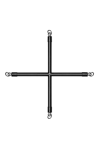 Barre de crucifixion - Noir