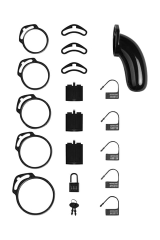 Cage de chasteté pour pénis - Large