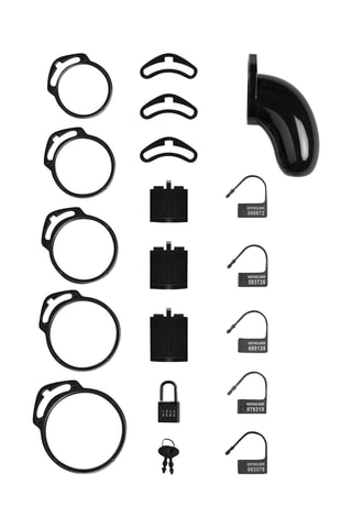 Cage de chasteté pour pénis - Medium