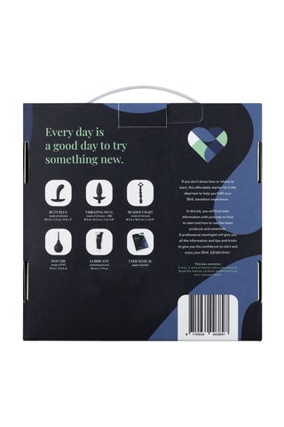 Coffret Backdoor Experience - 5 produits