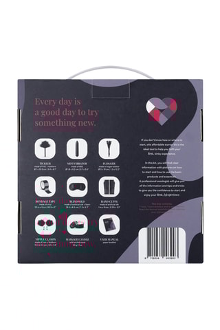 Coffret Kinky (s)experience Starter - 7 produits