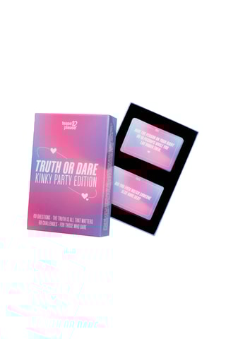 Tease & Please Truth or Dare Kinky Edition - 138 pièces