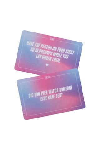 Tease & Please Truth or Dare Kinky Edition - 138 pièces