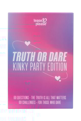 Tease & Please Truth or Dare Kinky Edition - 138 pièces
