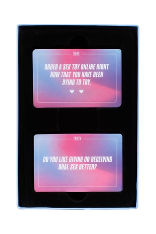 Tease & Please Truth or Dare Kinky Edition - 138 pièces