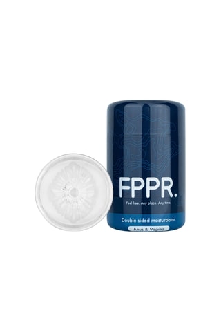 Masturbateur double face FPPR - Transparent