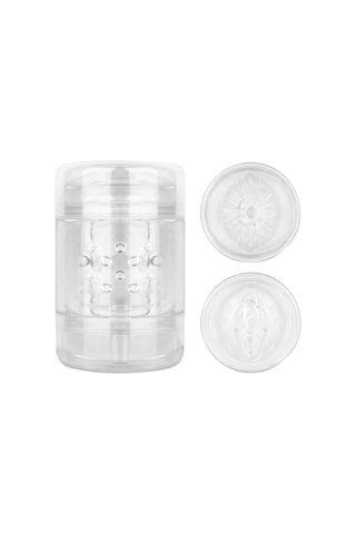 Masturbateur double face FPPR - Transparent