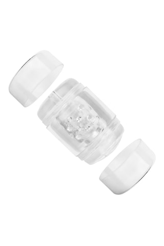 Masturbateur double face FPPR - Transparent