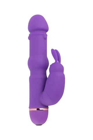 Vibromasseur lapin Teazers - Violet