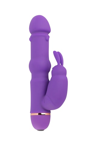 Vibromasseur lapin Teazers - Violet