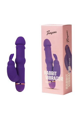 Vibromasseur lapin Teazers - Violet