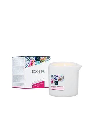 Bougie de massage Bambou Orchidée Exotique - 200 g
