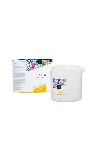 Bougie parfumée Ylang Ylang - 200 g