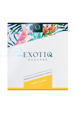 Bougie parfumée Ylang Ylang - 200 g