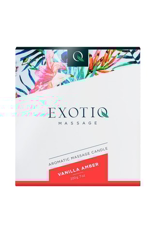 Bougie parfumée Vanille Amber - 200 g