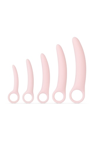 5 dilatateurs vaginaux Teazers - Beige