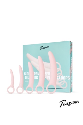 5 dilatateurs vaginaux Teazers - Beige